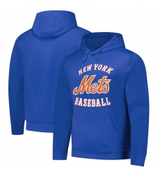 Men New York Mets Royal Dunbrooke Champion Pullover Hoodie Men New York Mets Royal Dunbrooke Champion Pullover Hoodie