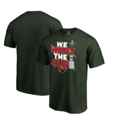 Minnesota Wild Men T Shirt 007