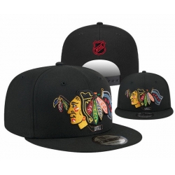 Chicago Blackhawks Snapback Cap 26C S217