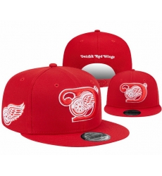 Detroit Red Wings Snapback Cap 26C F426 Detroit Red Wings Snapback Cap 26C F426