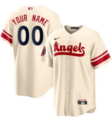 Men Women Youth Toddler LOS ANGELES ANGELS Custom Stitched Jersey White Men Women Youth Toddler LOS ANGELES ANGELS Custom Stitched Jersey White