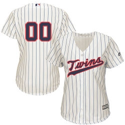 Men Women Youth All Size Minnesota Twins Custom Cool Base MLB jersey White I