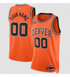 Men Denver Nuggets Active Player Custom Orange 2026 27Classic Edition Stitched Basketball Jersey Men Denver Nuggets Active Player Custom Orange 2026 27Classic Edition Stitched Basketball Jersey