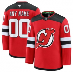 Men Women Youth New Jersey Devils Fanatics Home Premium Custom Jersey Red