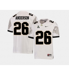 Men Ucf Knights Otis Anderson White College Football Aac Jersey