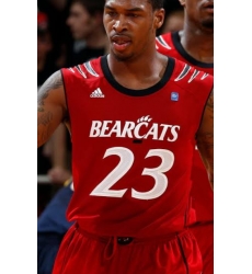 BearCats Red 2026 Stitched Basketball jersey