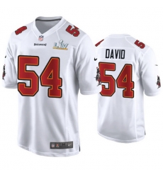 Lavonte David Buccaneers White Super Bowl Lv Game Fashion Jersey