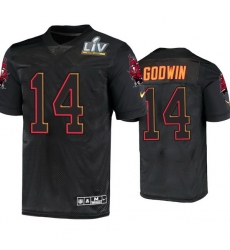 Men Chris Godwin Tampa Bay Buccaneers Black Super Bowl Lv Jersey