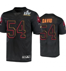 Men Lavonte David Tampa Bay Buccaneers Black Super Bowl Lv Jersey