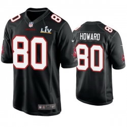 Men O.J. Howard Buccaneers Black Super Bowl Lv Game Fashion Jersey