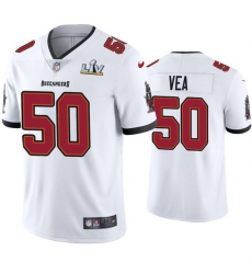 Men Vita Vea Buccaneers White Super Bowl Lv Vapor Limited Jersey