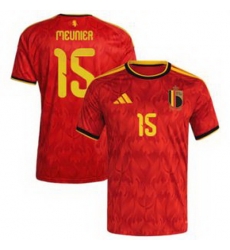 Youth 15Thomas Meunier Belgium Jersey 1 Youth 15Thomas Meunier Belgium Jersey 1