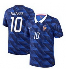 Youth 10Kylian Mbappe France Jersey   2