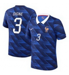 Youth 3Lucas Digne France Jersey   2