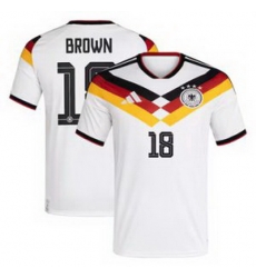 Youth 18Nathaniel Brown Germany National Team Jersey 5 Youth 18Nathaniel Brown Germany National Team Jersey 5