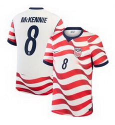 Youth 8Weston McKennie USMNT 2026 Stadium Replica Jersey   2