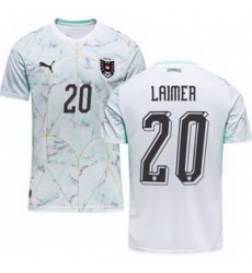 Men 20 Austria Konrad Laimer World Cup Away Replica Jersey 2 Men 20 Austria Konrad Laimer World Cup Away Replica Jersey 2