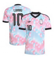 Men 10Romelu Lukaku Belgium Jersey 1 Men 10Romelu Lukaku Belgium Jersey 1