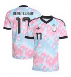 Men 17Charles De Ketelaere Belgium Jersey 2 Men 17Charles De Ketelaere Belgium Jersey 2