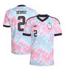 Men 2Zeno Debast Belgium Jersey 1 Men 2Zeno Debast Belgium Jersey 1