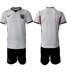 England FIFA World Cup 2026 White Soccer Jersey Blank
