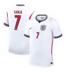 Men 7Bukayo Saka England Jersey   2