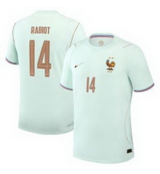 Men 14Adrien Rabiot France Jersey   1