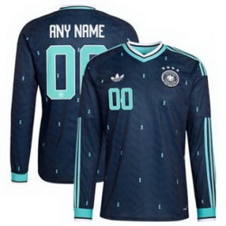 Men 00 Custom Germany National Team Jersey   5