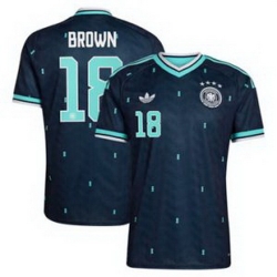 Men 18Nathaniel Brown Germany National Team Jersey   2
