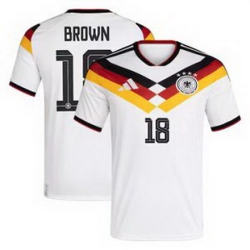 Men 18Nathaniel Brown Germany National Team Jersey   5
