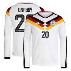 Men 20Serge Gnabry Germany National Team Jersey   4