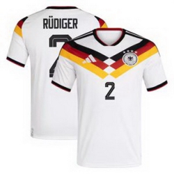 Men 2Antonio Rudiger Germany National Team Jersey   5