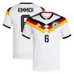 Men 6Joshua Kimmich Germany National Team Jersey   5