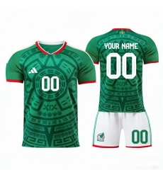 2026 FIFA World Cup Mexico Soccer Home Jersey Custom