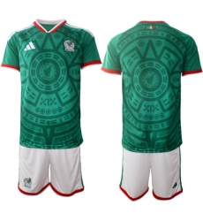 Mexicoa 2026 FIFA World Cup Soccer Jersey Green BLANK