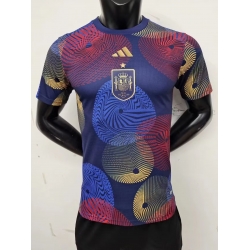 Spain Thailand Soccer Jersey 600