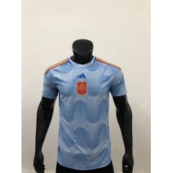 Spain Thailand Soccer Jersey 603