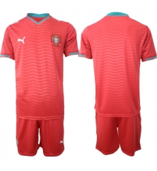 Portugal 2026 FIFA World Cup Soccer Jersey Red BLANK Portugal 2026 FIFA World Cup Soccer Jersey Red BLANK