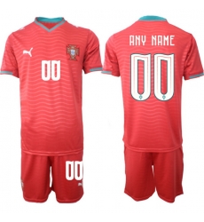 Portugal 2026 FIFA World Cup Soccer Jersey Red CUSTOM Portugal 2026 FIFA World Cup Soccer Jersey Red CUSTOM