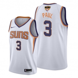 suns chris paul association edition white 2021 nba finals jersey