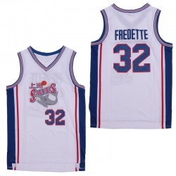 JIMMER FREDETTE #32 SHANGHAI SHARKS