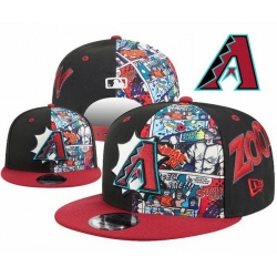 Arizona Diamondbacks Snapback Cap 25101 Arizona Diamondbacks Snapback Cap 25101