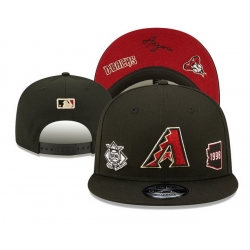 Arizona Diamondbacks Snapback Cap 26H T311