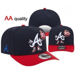 Atlanta Braves Snapback Cap 25103