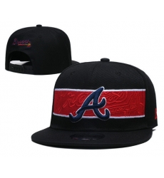 Atlanta Braves Snapback Cap 25104