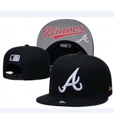 Atlanta Braves Snapback Cap 25115