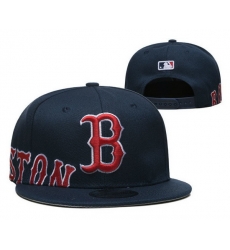 Boston Red Sox Snapback Cap 25112 Boston Red Sox Snapback Cap 25112