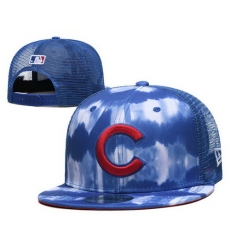 Chicago Cubs Snapback Cap 25K K214 Chicago Cubs Snapback Cap 25K K214