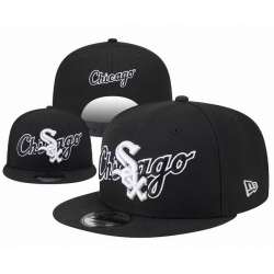 Chicago White Sox Snapback Cap 26C A126