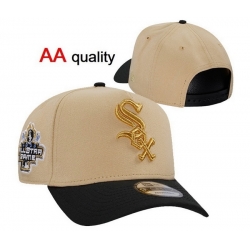 Chicago White Sox Snapback Cap 26C I117